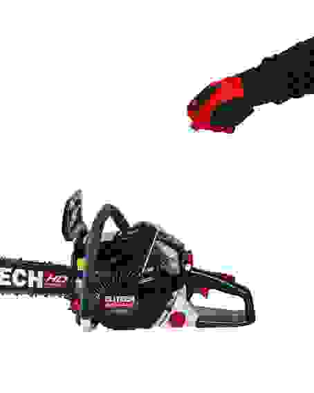 Бензопила ELITECH CS 5535F 54.5см3,2.6кВт\3.5л.с.,шина38см,3200-13000об\мин,шаг-0.325\"