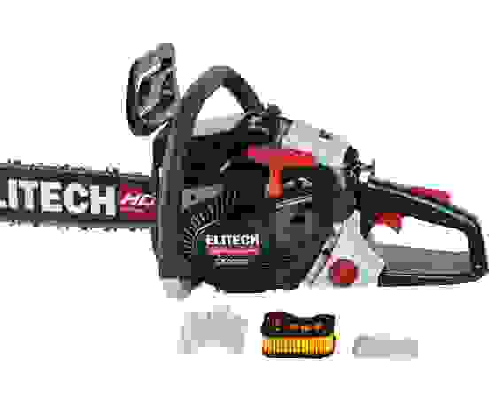 Бензопила ELITECH CS 5535F 54.5см3,2.6кВт\3.5л.с.,шина38см,3200-13000об\мин,шаг-0.325\"