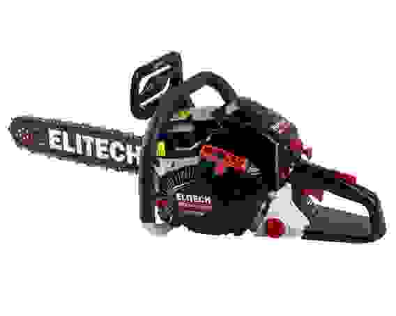 Бензопила ELITECH CS 5535F 54.5см3,2.6кВт\3.5л.с.,шина38см,3200-13000об\мин,шаг-0.325\"