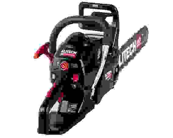 Бензопила ELITECH CS 5535F 54.5см3,2.6кВт\3.5л.с.,шина38см,3200-13000об\мин,шаг-0.325\"