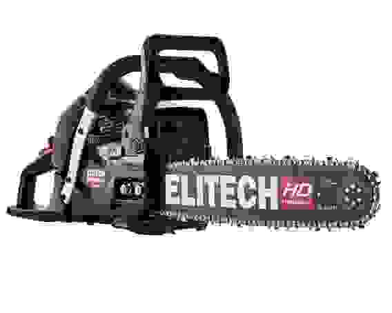 Бензопила ELITECH CS 5535F 54.5см3,2.6кВт\3.5л.с.,шина38см,3200-13000об\мин,шаг-0.325\"