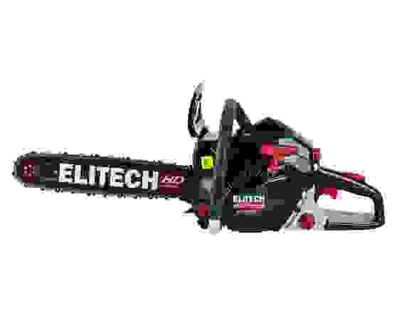 Бензопила ELITECH CS 5535F 54.5см3,2.6кВт\3.5л.с.,шина38см,3200-13000об\мин,шаг-0.325\"