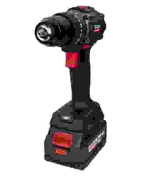 Дрель-шуруповерт акк. ELITECH CD 20ISL2, бесщеточный, 60 Нм, 500/2000 об/мин, 20В, Li-ion 2*4 Ач