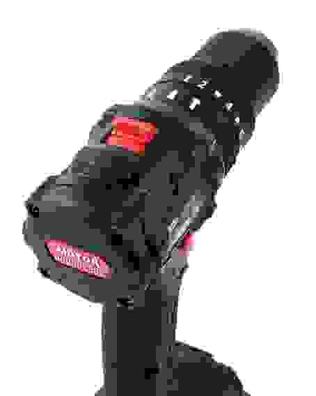 Дрель-шуруповерт акк. ELITECH CD 20ISL2, бесщеточный, 60 Hм, 0-500/0-2000 об/мин, 20В, Li-Ion 2*2 Ач