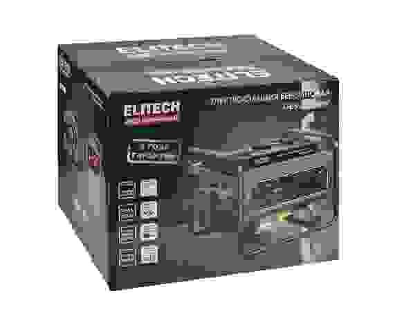 Генератор Elitech GES 6500RW 4-такт, мак5.5\ном 5.0кВт, 230В-22А\12В-8.3А,2розетки230В-16А,т\бак-25л