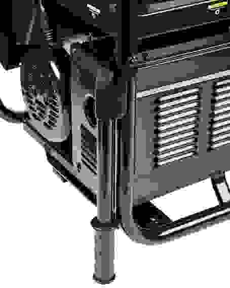 Генератор Elitech GES 6500RW 4-такт, мак5.5\ном 5.0кВт, 230В-22А\12В-8.3А,2розетки230В-16А,т\бак-25л