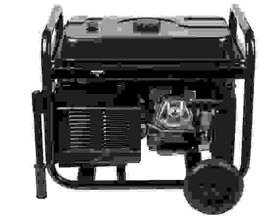 Генератор Elitech GES 6500RW 4-такт, мак5.5\ном 5.0кВт, 230В-22А\12В-8.3А,2розетки230В-16А,т\бак-25л