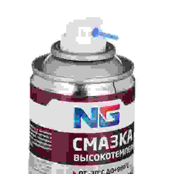 Смазка высокотемпературная медная, аэрозоль, 210мл ЕРМАК / NG