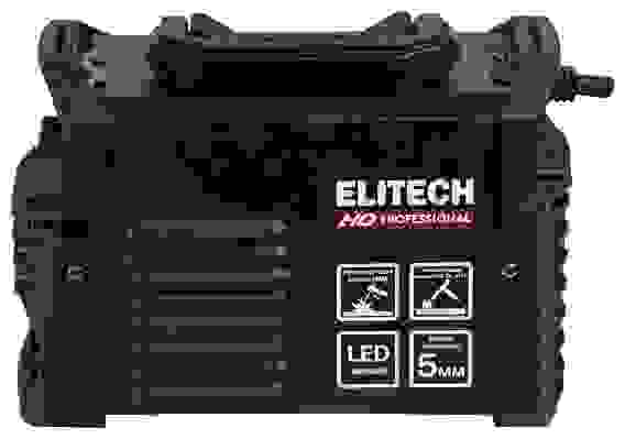Инвертор сварочный Elitech HD WM 180 PULSE