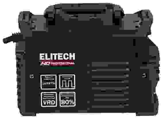 Инвертор сварочный Elitech HD WM 180 PULSE
