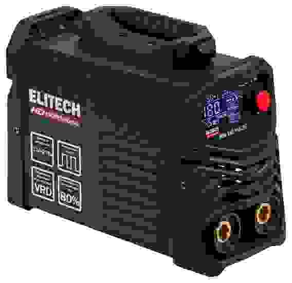 Инвертор сварочный Elitech HD WM 180 PULSE