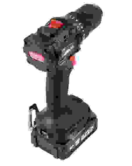 Дрель аккумуляторная ELITECH CD 20SL2, бесщеточный, 60 Hм, 0-500/2000 об/мин, 20В, Li-Ion 2*2 Ач