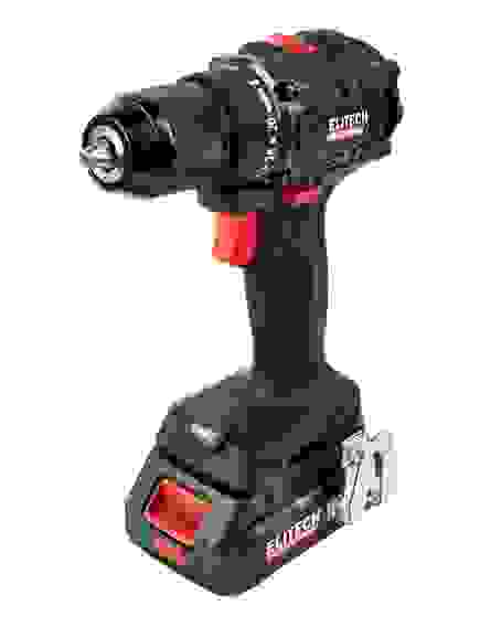 Дрель аккумуляторная ELITECH CD 20SL2, бесщеточный, 60 Hм, 0-500/2000 об/мин, 20В, Li-Ion 2*2 Ач