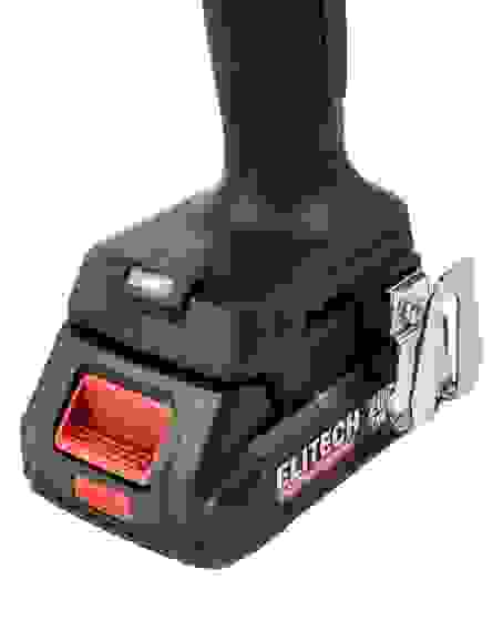 Дрель аккумуляторная ELITECH CD 20SL2, бесщеточный, 60 Hм, 0-500/2000 об/мин, 20В, Li-Ion 2*2 Ач