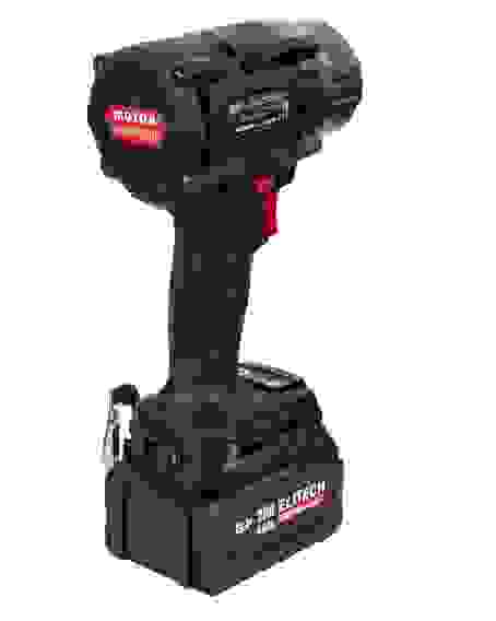 Гайковерт акк. ELITECH CW 2009SL, бесщеточный, 510/630/850 Hм, 0-1050/1650/2350 об/мин, 20В, 4 Ач