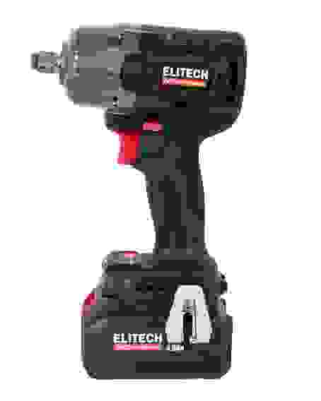 Гайковерт акк. ELITECH CW 2009SL, бесщеточный, 510/630/850 Hм, 0-1050/1650/2350 об/мин, 20В, 4 Ач