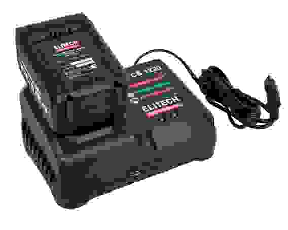 Гайковерт акк. ELITECH CW 2009SL, бесщеточный, 510/630/850 Hм, 0-1050/1650/2350 об/мин, 20В, 4 Ач