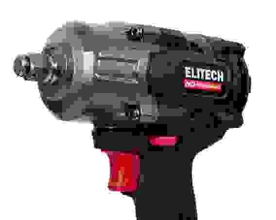 Гайковерт акк. ELITECH CW 2009SL, бесщеточный, 510/630/850 Hм, 0-1050/1650/2350 об/мин, 20В, 4 Ач