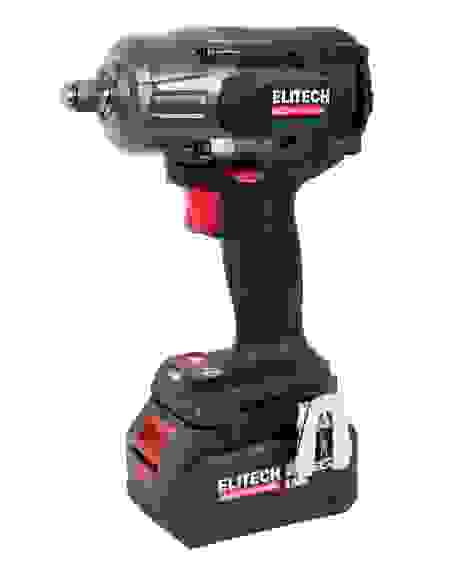 Гайковерт акк. ELITECH CW 2009SL, бесщеточный, 510/630/850 Hм, 0-1050/1650/2350 об/мин, 20В, 4 Ач