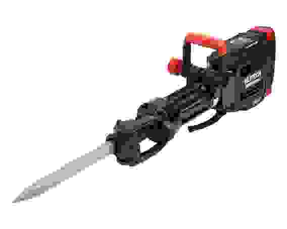 Молоток отбойный ELITECH DH 1655E HEX28,AVC,1600Вт,55Дж,1450у\м,19кг,чем,пл.пуск