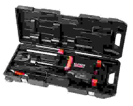 Молоток отбойный ELITECH DH 1655E HEX28,AVC,1600Вт,55Дж,1450у\м,19кг,чем,пл.пуск