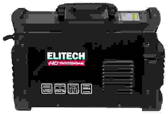 Инвертор сварочный Elitech HD WM 300 380В,11кВт,20-300А,ПВ=300А/60%,ф1.6-6мм,12.5кг,Dx50,MMA