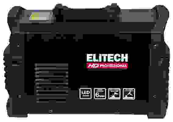 Инвертор сварочный Elitech HD WM 300 380В,11кВт,20-300А,ПВ=300А/60%,ф1.6-6мм,12.5кг,Dx50,MMA