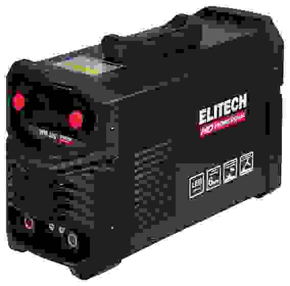 Инвертор сварочный Elitech HD WM 300 380В,11кВт,20-300А,ПВ=300А/60%,ф1.6-6мм,12.5кг,Dx50,MMA