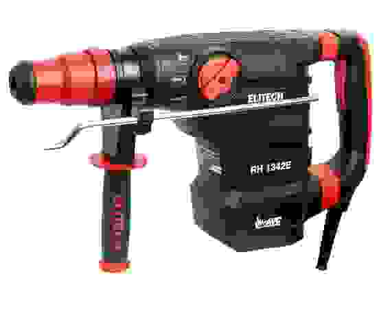 Перфоратор ELITECH RH 1342E, SDS-Max, 1300 Вт, 235-514 об/мин, 2-10 Дж