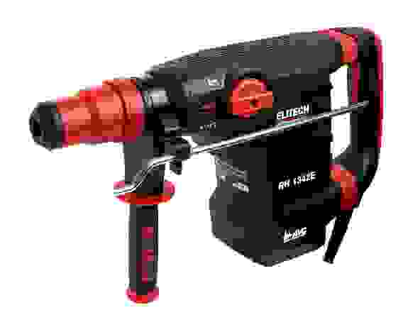 Перфоратор ELITECH RH 1342E, SDS-Max, 1300 Вт, 235-514 об/мин, 2-10 Дж