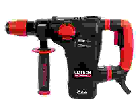 Перфоратор ELITECH RH 1130E, SDS-Plus, 1100 Вт, 550/770/920 об/мин, 3,5 Дж