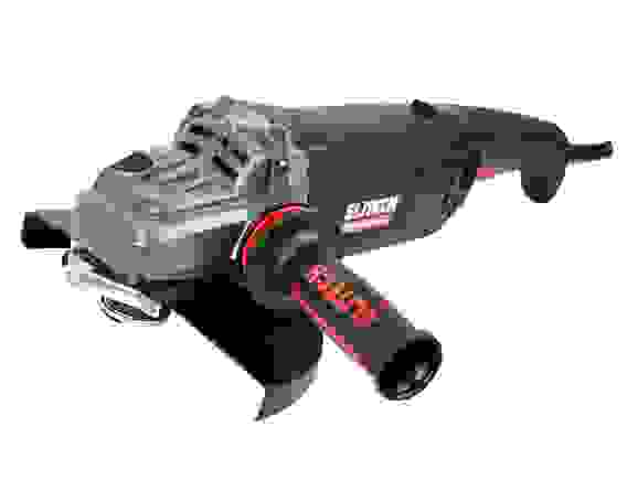 Угловая шлифмашина ELITECH AG 2523E, ф230мм,2500Вт,6000об\мин,5.8кг,кор,QUICK-FIX,быстр.кожух,пл.пус