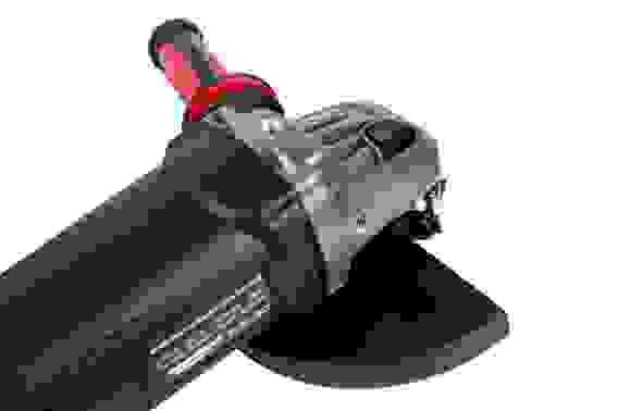 Углошлифмашина ELITECH AG 2523E, ф230мм,2500Вт,6000об\мин,5.8кг,кор,QUICK-FIX,быстр.кожух,пл.пус