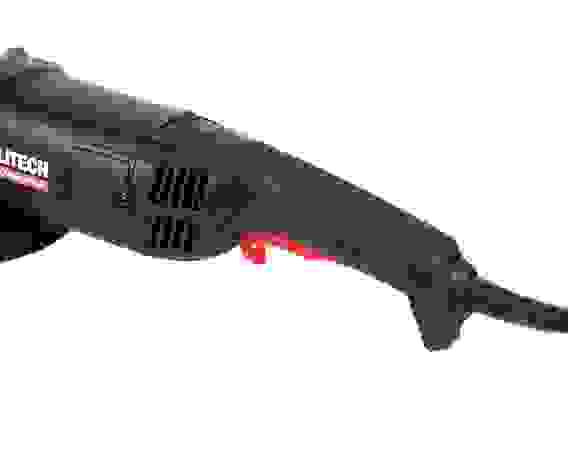 Угловая шлифмашина ELITECH AG 2523E, ф230мм,2500Вт,6000об\мин,5.8кг,кор,QUICK-FIX,быстр.кожух,пл.пус