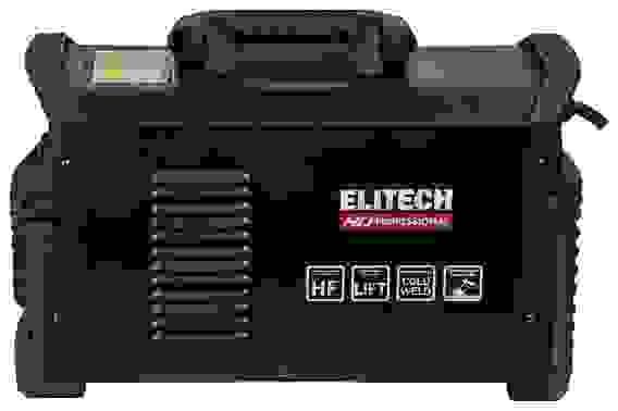 Инвертор сварочный Elitech HD WM 200 AC-DC PULSE