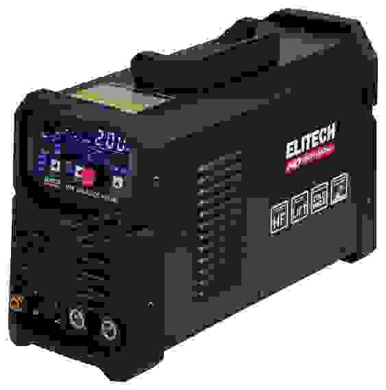 Инвертор сварочный Elitech HD WM 200 AC-DC PULSE