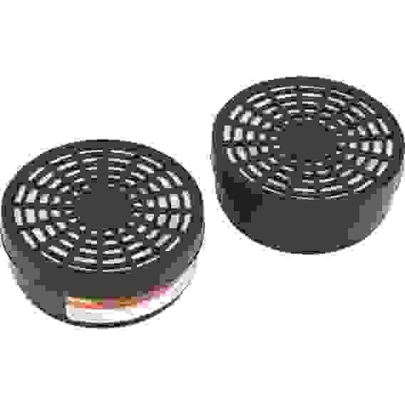 Фильтр комбинированный к полумаске изолирующей ИСТОК 300/400 A1P1 2шт//