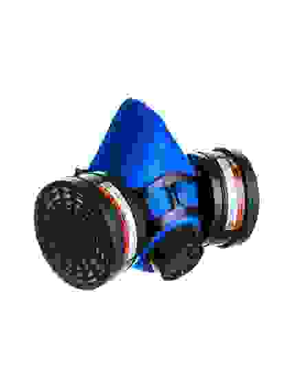 Полумаска изолирующая ИСТОК-300/400 со сменными комбинированными фильтрами A1P1//