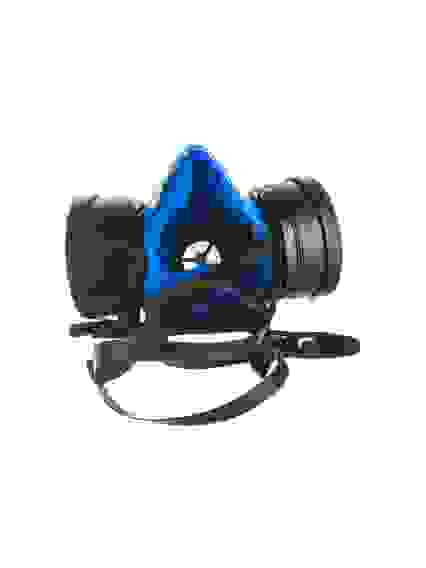 Полумаска изолирующая ИСТОК-300/400 со сменными комбинированными фильтрами A1P1//