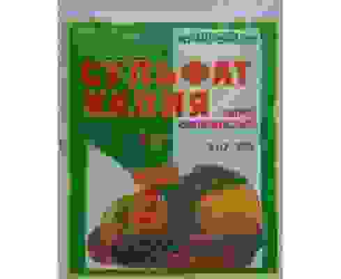 Сульфат калия 1кг (калий50%) удобрение Пермагробизнес