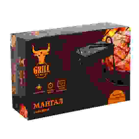 Мангал складной 52х57х30см GRILLBOOM