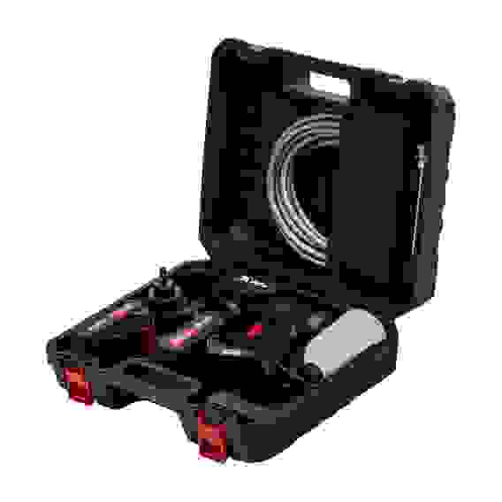 Моечная машина высокого давления аккумуляторная А-21-02, 40бар, 4л/мин, Li-ion 21В, 2акк.//МТХ