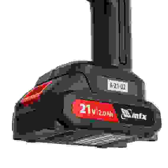 Моечная машина высокого давления аккумуляторная А-21-02, 40бар, 4л/мин, Li-ion 21В, 2акк.//МТХ