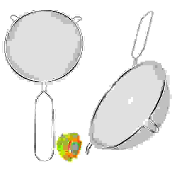 Сито 12см (нерж) SF11-3