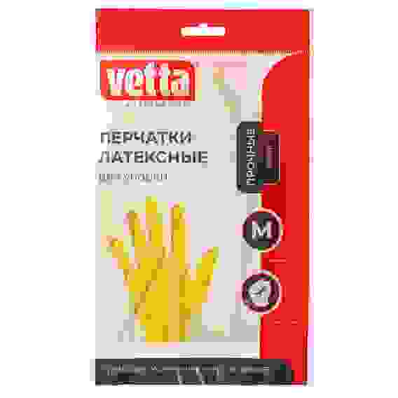 Перчатки резиновые ПРЕМИУМ, M VETTA (ЧЗ)