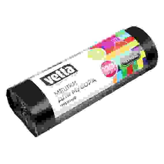 Мешки для мусора 120 л., 10 шт., прочные, рулон VETTA