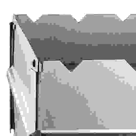 Мангал \"Дипломат\" в сумке на ножках, толщ 1мм, 45x30x40см GRILLBOOM