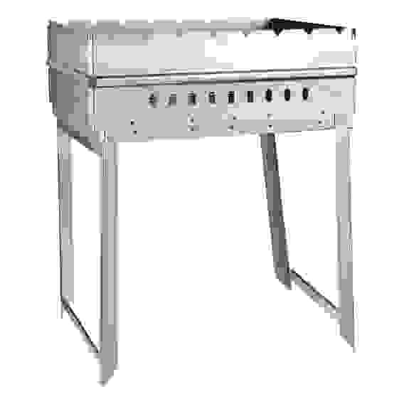 Мангал \"Дипломат\" в сумке на ножках, толщ 1мм, 45x30x40см GRILLBOOM