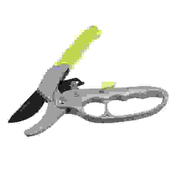 Секатор садовый 20см, марганцевая сталь 65, алюминий, TPR INBLOOM