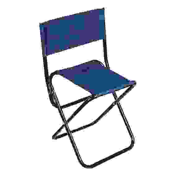 Стул туристический складной со спинкой, 32х34х58см, труба сталь 16х1мм РУССО ТУРИСТО